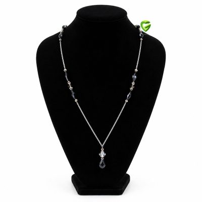 گردنبند رولباسی نقره کد126