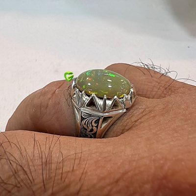 دست راست کردن انگشتری1