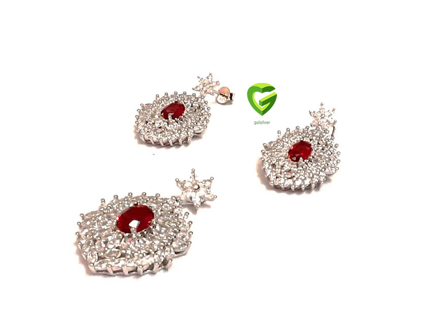 نیمست نقره مارکیزدار کد111 نیمست نقره مارکیزدار کد111