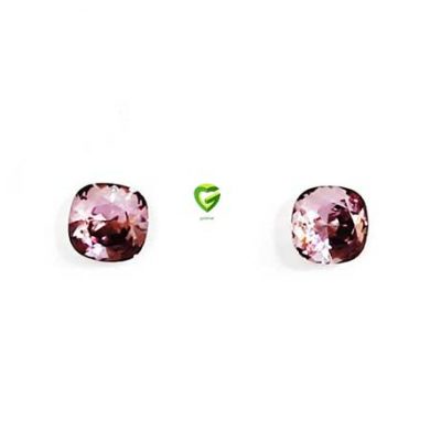 گوشواره زرشکی5 کد 293