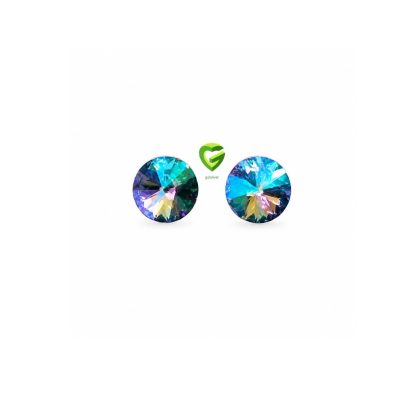 گوشواره سواروسکی گرد کد168
