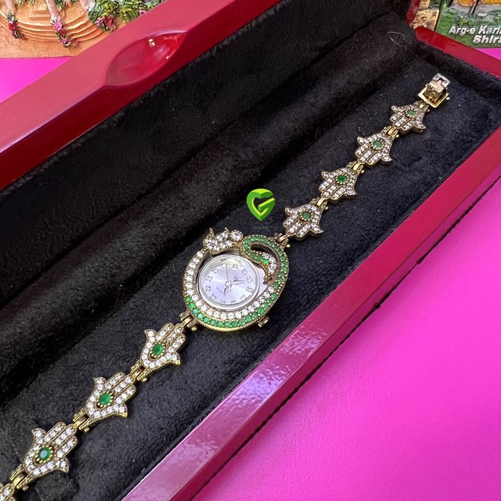 ساعت نقره 4کد 372 ساعت نقره 4کد 372