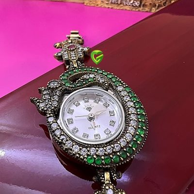 ساعت نقره حباب5 کد369