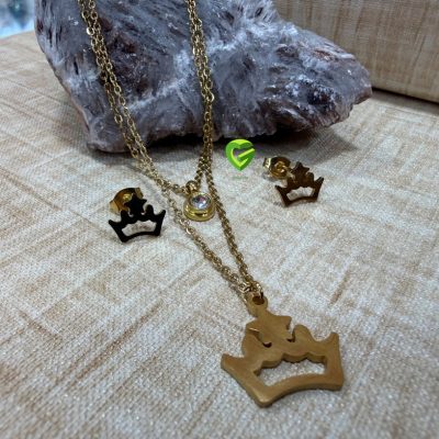 نیمست دخترانه تاج کد292