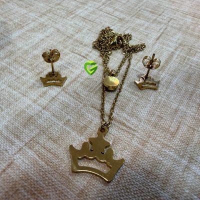 نیمست دخترانه تاج کد292