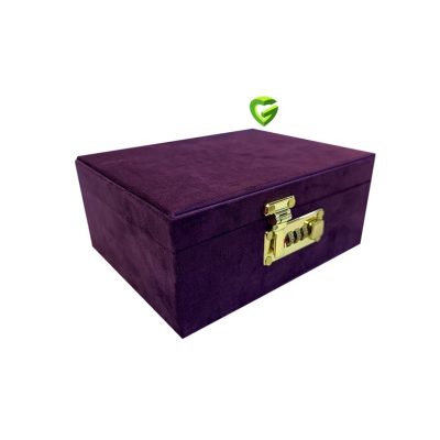 جعبه جواهرات بنفش کد328
