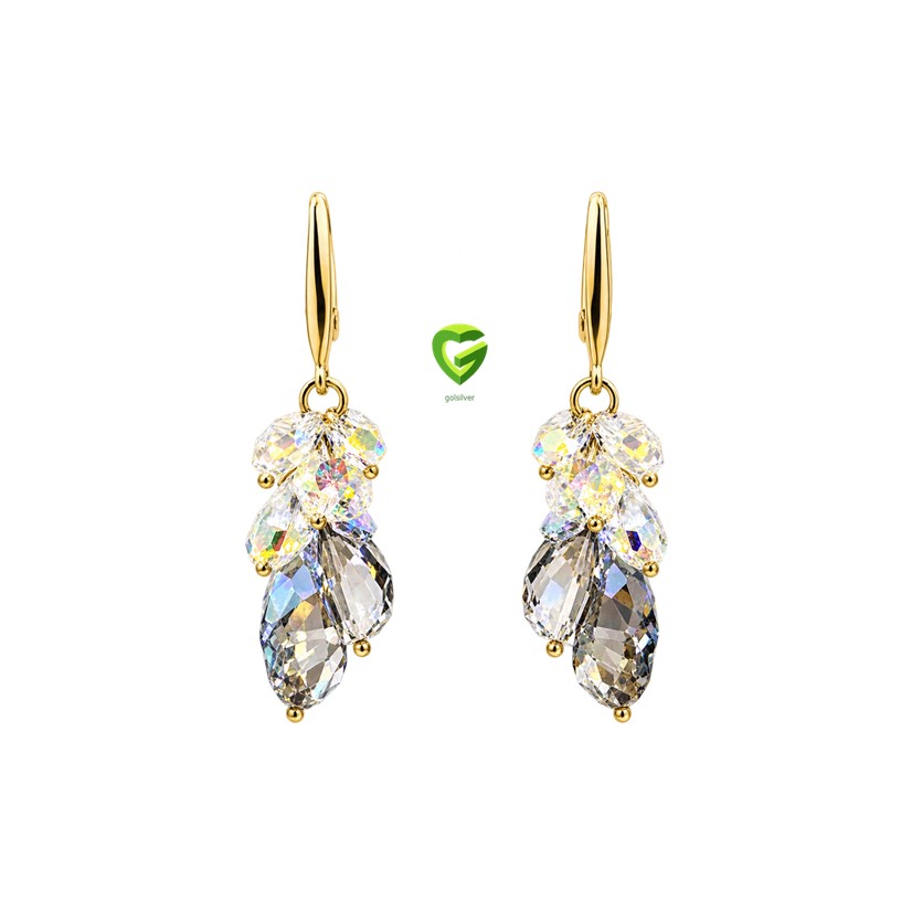 گوشواره سواروسکی2 کد 354 گوشواره سواروسکی2 کد 354