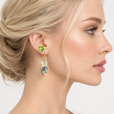 گوشواره سواروسکی2 کد 354