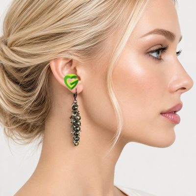 گوشواره دودی کد 352