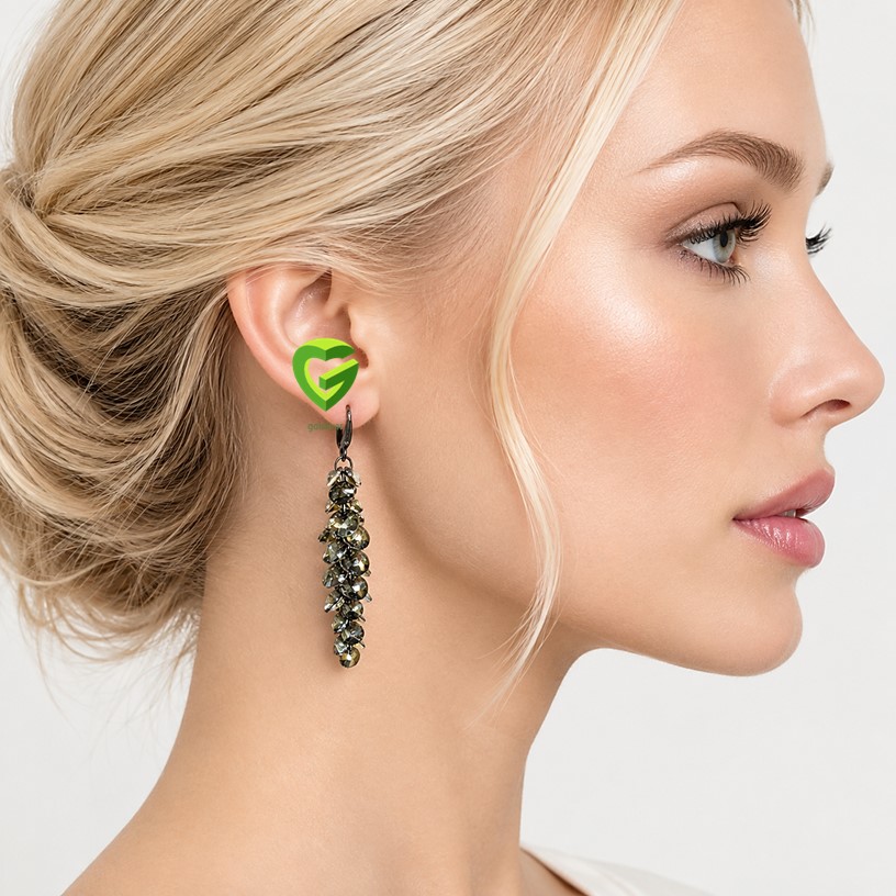 گوشواره دودی کد 352