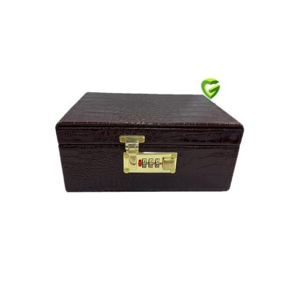 جعبه جواهرات قهوه‌ای کد315