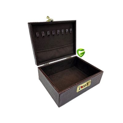 جعبه جواهرات قهوه‌ای کد315
