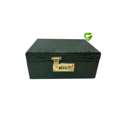 جعبه جواهرات سبز کد317
