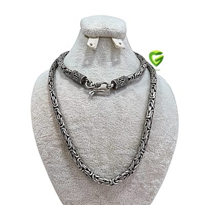 زنجیر نقره کد 486