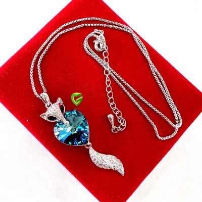 آویز سواروسکی روباه کد460
