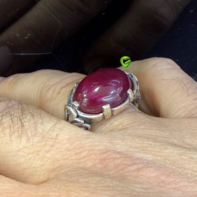 انگشتر نقره مردانه صفوی112