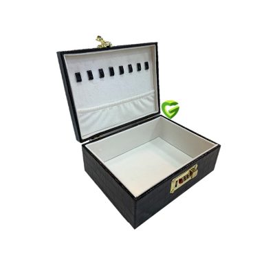 جعبه جواهرات مشکی کد522