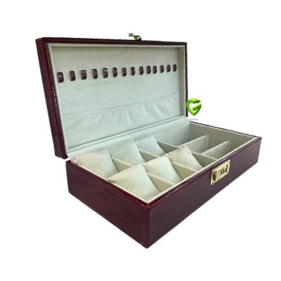 جعبه ساعت چرم کد425
