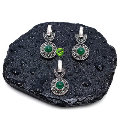 نیمست نقره سبزگرد کد479