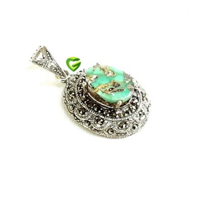 آویز نقره نیشابور7 کد872