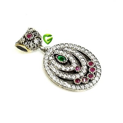 آویز نقره عثمانی4 کد2262