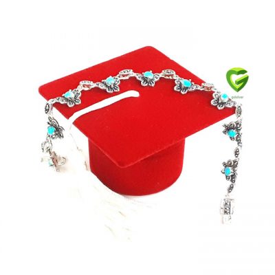 دستبند نقره نیشابور کد818