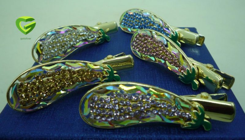 گیره انبری بادمجان کد735
