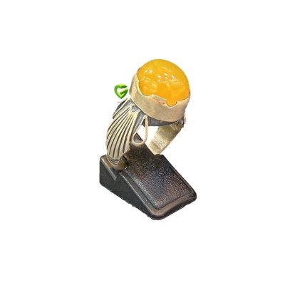 انگشتر نقره عقیق کد593