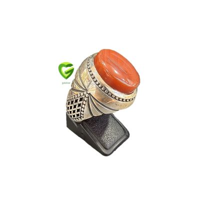 انگشتر نقره عقیق‌یمن کد561