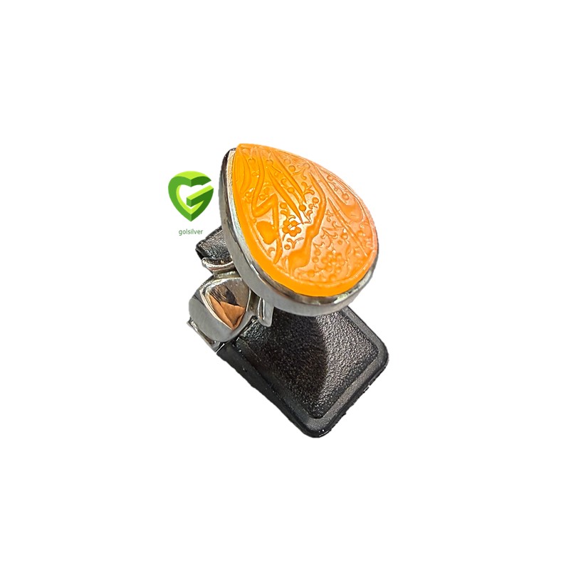 انگشتر نقره اشک کد575 انگشتر نقره اشک کد575