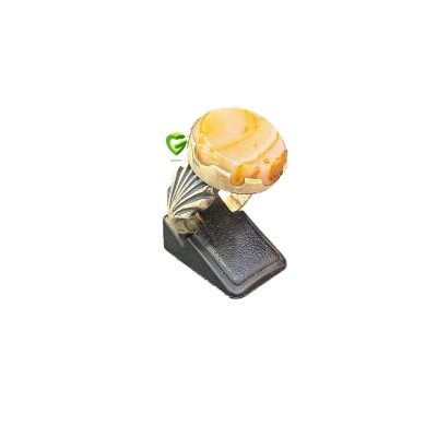 انگشتر نقره تخت کد576