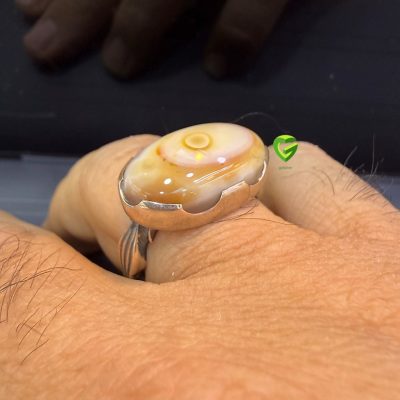 انگشتر نقره باباقوری کد592