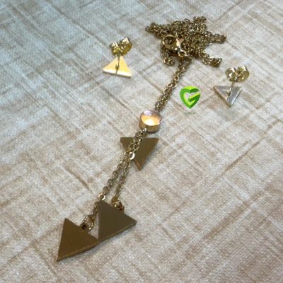 نیمست دخترانه مثلثی کد782