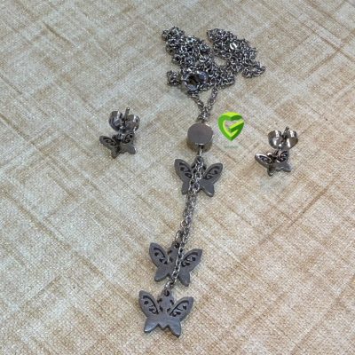 نیمست دخترانه پروانه کد751