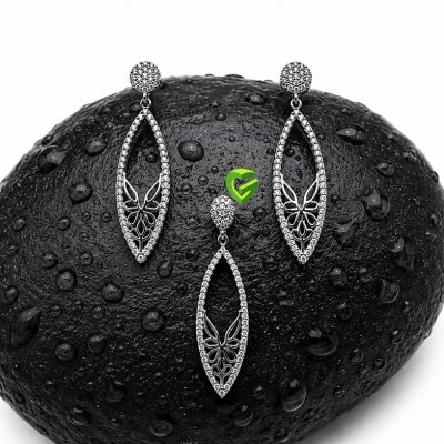 نیمست نقره برگ کد675