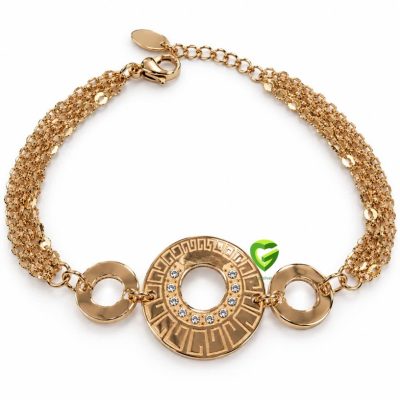 دستبند استیل شیک کد2673