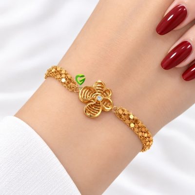 دستبند استیل تک کد1139