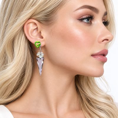گوشواره سواروسکی شیک کد764
