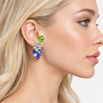 گوشواره اشک گل کد785