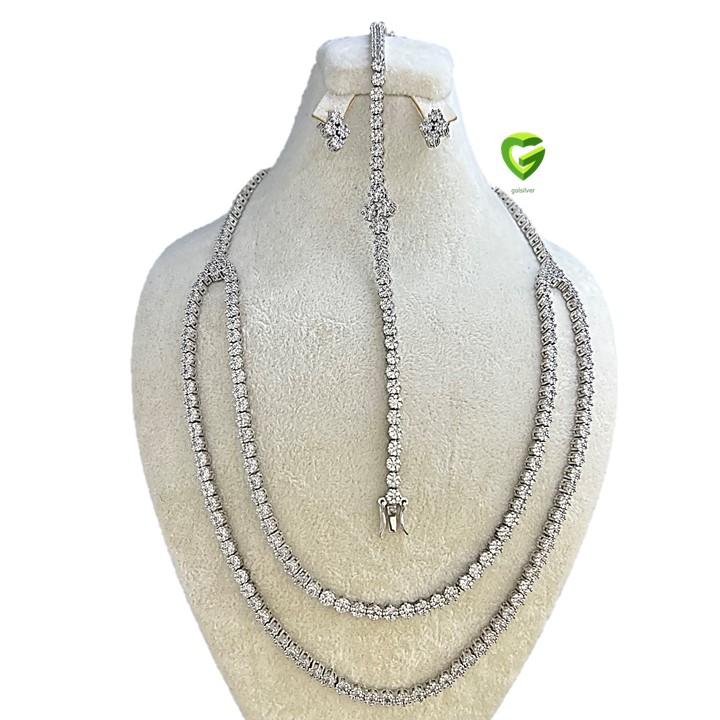 سرویس نقره فلاور7 کد875 سرویس نقره فلاور7 کد875