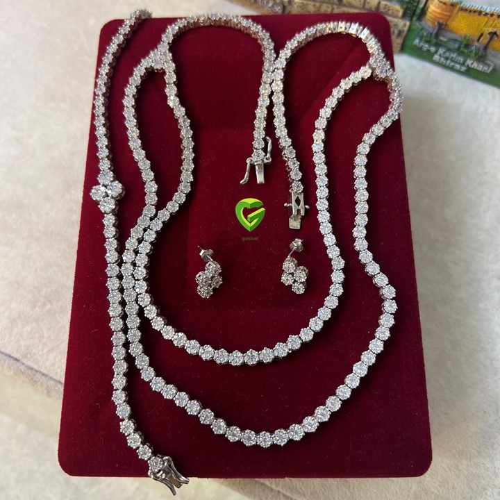 سرویس نقره فلاور7 کد875 سرویس نقره فلاور7 کد875