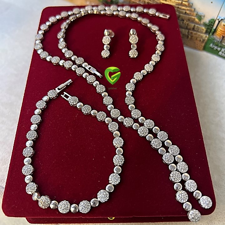 سرویس نقره فلاور9 کد885 سرویس نقره فلاور9 کد885