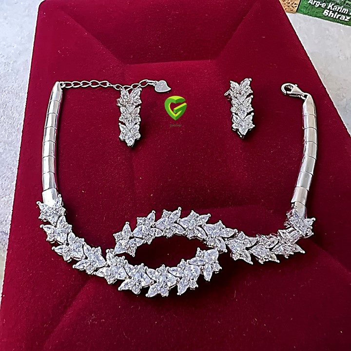 سرویس نقره پیچک کد870 سرویس نقره پیچک کد870