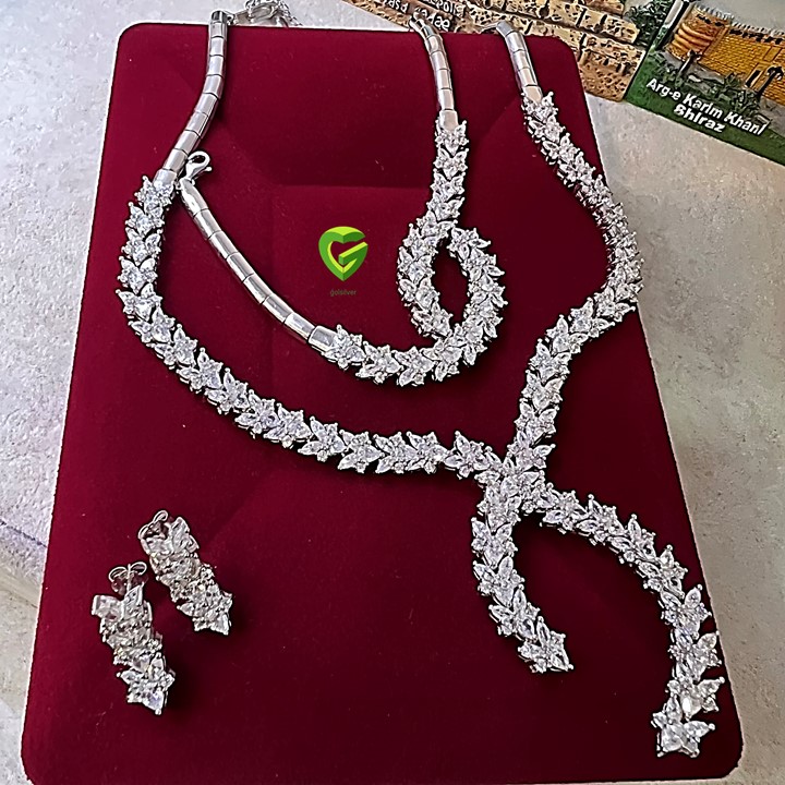 سرویس نقره پیچک کد870 سرویس نقره پیچک کد870