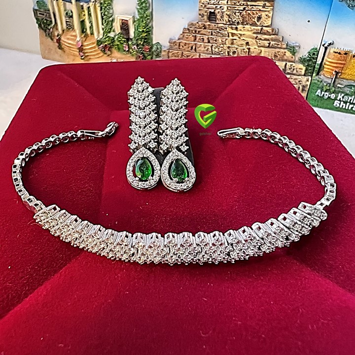 سرویس نقره جواهر کد857 سرویس نقره جواهر کد857