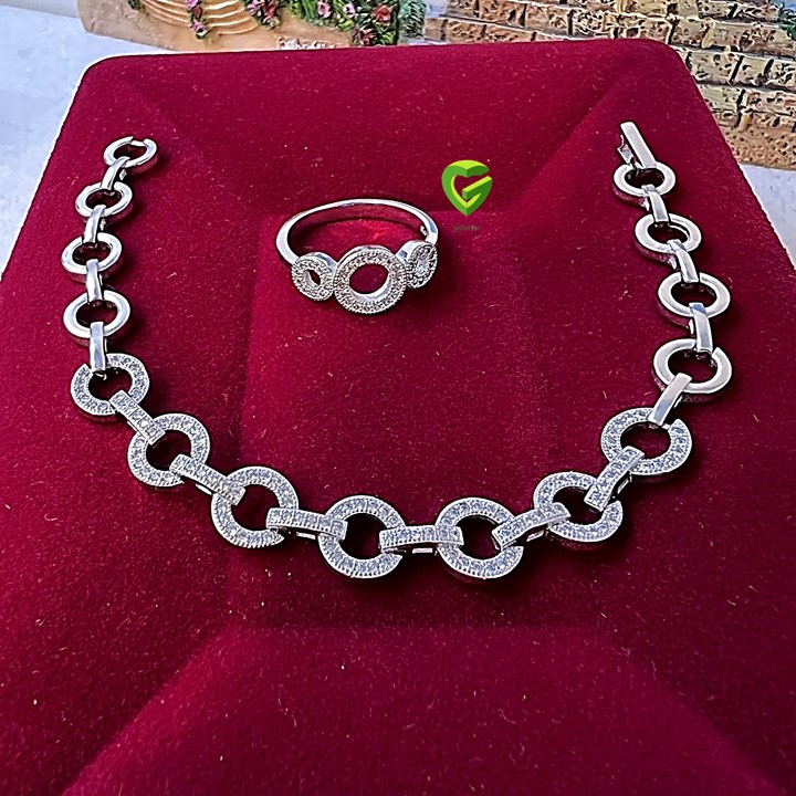 سرویس نقره جواهرقشنگ کد959 سرویس نقره جواهرقشنگ کد959