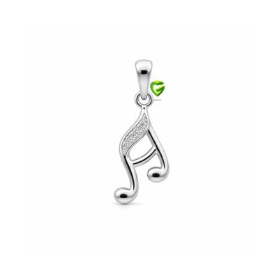 آویز نقره نت2 کد1074