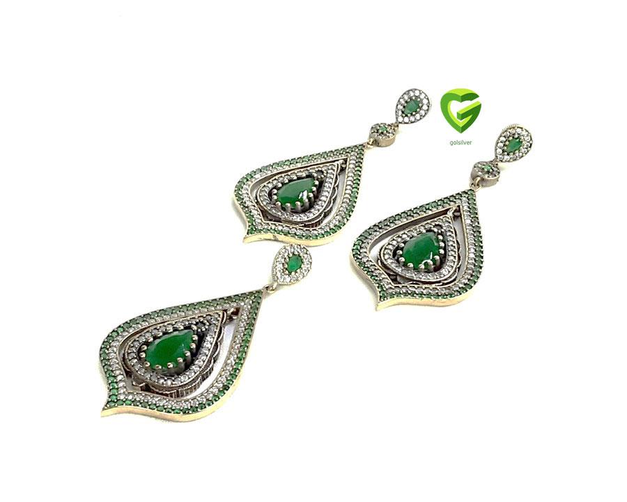 نیمست زمرد بزرگ کد1087 نیمست زمرد بزرگ کد1087