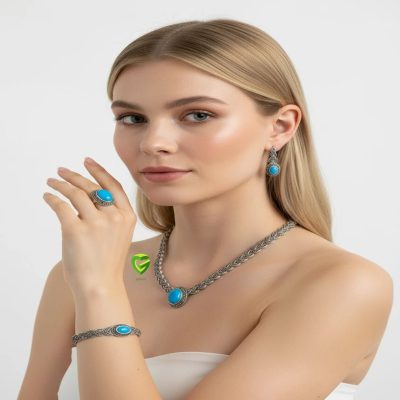 سرویس نقره هانگ‌آبی کد1161