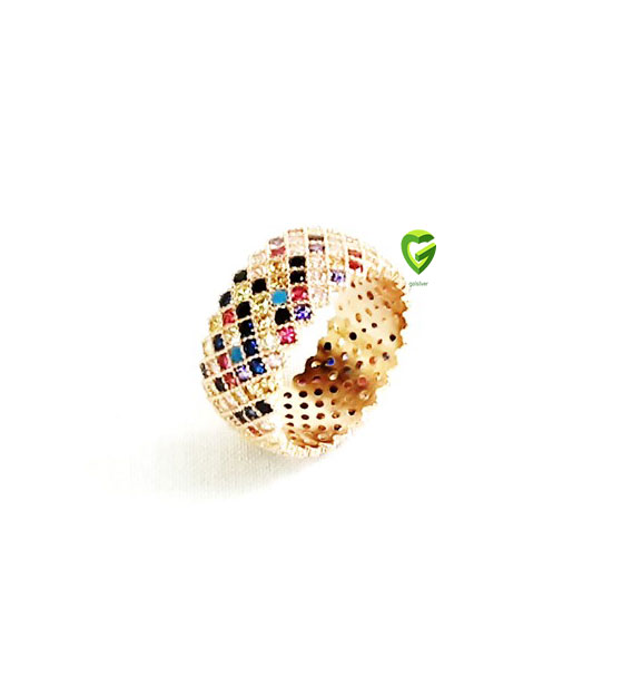 انگشتر نقره حلقه کد1231 انگشتر نقره حلقه کد1231